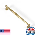 Goo-ki Pack Brushed Gold Cabinet Handle Drawer PULLS,6.3 INCH(160MM) C-c Solid. Fixed Price $69.44.