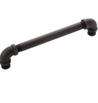Hickory Hardware Pipeline Pull Vintage Bronze Finish 160MM HH075010-VB. Fixed Price $12.99.