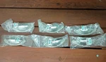 Laurey Drawer Cup Pull Handle Diecast Zinc Satin Pewter 2-1/2" Centers 6 Pack. Fixed Price $19.15.