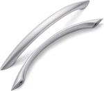 10 Pack Matt Chrome Cabinet HANDLES-5 INCH/128MM Screw Spacing Arch Drawer Pulls. Fixed Price $28.06.