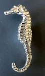 Lot Of 7 Laurey Sea Horse Chrome Cabinet Pulls 56126 Brand New. Fixed Price $25.00.