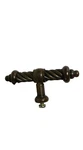 Top Knobs "normandy" M627 Patina Rouge 3 1/2" T-shape Twist Cabinet Pull. Fixed Price $6.99.