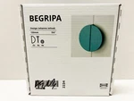 Ikea Begripa Handle, Turquoise/half-round, 1/8 " (2 Pack) 305.400.78 New. Fixed Price $11.99.