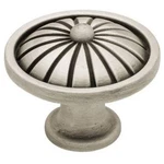 1-1/2" French Romantics Tassel Knob Brushed Satin Pewter. Fixed Price $6.18.