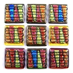 Dichroic Glass Cabinet Knobs Drawer Pulls Mixed Set Copper Gold Bathroom Kitchen. Fixed Price $16.79.