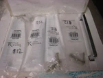 (qty 4) Top Knobs Cabinet Ascendra Pull 5/16 Inch (c-c) Polish Chrome TK705PC. Fixed Price $39.99.