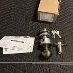 Schlage A80LD Geo 609 Storeroom Cylindrical Lockset Knob. Fixed Price $179.99.