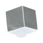 Hickory P2160-CH Chrome 1/2" Cube Cabinet Knob Pull Euro-contemporary. Fixed Price $5.43.