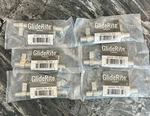 Pack Gliderite 3" Cc Solid Steel Euro Bar Cabinet Pull 4005-76-SS-1. Fixed Price $27.55.
