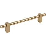 Larkin 160 Mm Center-to-center Cabinet Bar Pull, Satin Bronze Hardware. Fixed Price $21.40.