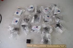 17X Hickory Hardware P3028 Studio 1-1/4 Inch Square Cabinet Knob Antique Bronze. Fixed Price $39.99.