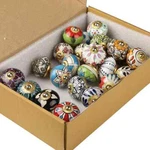 40 Pcs Wholesale Lot Multi Color Ceramic Door Pull Handle Kitchen Cabinet Knobs. Fixed Price $66.30.
