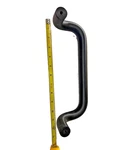 Rockwood BF157.315 90 Offset Door Pull 10" Ctc Black, Open Box, No Hardware. Fixed Price $34.99.