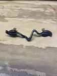 Lot Of 4 Belwith Cabinet Pulls P7302-BOA Leaf Design. Fixed Price $15.99.