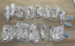 Lot Of 15 Franklin Brass P29521K-B-5 Lombard 3" Center Handle. Fixed Price $35.99.