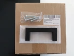 Goldenwarm 3IN Cabinet Handle Drawer Pulls, Matte Black, 20 Pieces. Fixed Price $19.95.