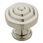 (5 Pack) 1-1/8 Inch Parsons Knob Satin Nickel. Fixed Price $17.17.