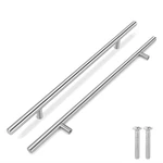 Flexzion Pack Kitchen Cabinet Handles Silver Drawer Pulls 20 Inch 12.5. Fixed Price $41.55.