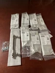 Lot Of 8 Amerock BP36767PN Winsome Polished Nickel 5-1/16" Cabinet Pull. Fixed Price $44.99.
