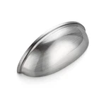 Ravinte 10 Pack 3 Inch Drawer Pulls Brushed Nickel Cabinet Cup Kitchen .... Fixed Price $27.43.
