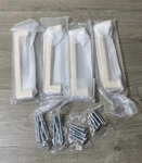 Southern Hills Fine Cabinet Gold Hardware Drawer 5.25" Handle Set Of 4 + Screws. Fixed Price $15.99.