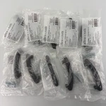 Lot 10 Allen + Roth Cabinet Drawer Arch Pulls 4.22" Aged Bronze Z2244-3"-EORB. Fixed Price $18.97.