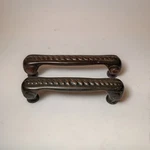 Emtek 86126 And 86127 Rope Cabinet Pull Oil Rubbed Bronze 3.5" Or 4" C-c. Fixed Price $13.95.