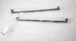 Lot Of Emtek Assa Abloy 16" Center Trail Pull Flat Black 86274US19. Fixed Price $14.70.