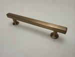 Amerock BP37105CZ Everett 5-1/16" Bar Cabinet Pull Champagne Bronze. Fixed Price $10.00.