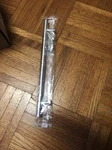 Homdiy Cabinet Pull Brushed Nickel HD201SN 7-1/2INCH Hole Center. Fixed Price $20.00.