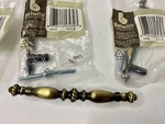 Cavalier Pull 3" Antique Brass Hickory Hardware P747-AB Cabinet Drawer Lot Of 6. Fixed Price $13.56.