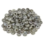 Sunyik Pack Of 20 Natural Stone Crystal Macrame European Large Hole Beads For.... Fixed Price $27.91.