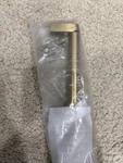 Pennington 24" Center Cabinet Appliance Pull Honey Bronze - Hardware. Fixed Price $154.99.