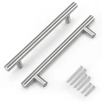 Knobwell Round 30 Pack 5 Inch Kitchen Cabinet Handles Brushed Nickel Drawer. Fixed Price $44.81.
