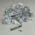 Berenson (25 Pk) Skyline 3" & 96MM Cc Brushed Nickel Pull 9200-1BPN-P. Fixed Price $224.00.