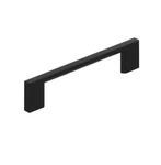 Miseno Mariposa 5-1/16 Inch Center To Handle Cabinet Pull Matte Black. Fixed Price $13.99.
