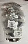 10 Brushed Satin Nickel Cup Pull Stainless Steel Kitchen Bin Drawer Handle Lot X. Fixed Price $13.00.