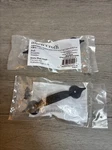 Allen + Roth Drawer Handle Pull Matte Black Finish Pebble Model #S161-82-DBK. Fixed Price $10.19.