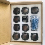 Koofizo 10 Pack Oil Rubbed Bronze Cabinet Pulls Knobs. Fixed Price $19.96.