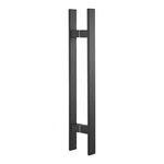 Togu TG-6018 48" Matte Black Stainless Steel Push Pull Door Handle Set Pair. Fixed Price $71.99.