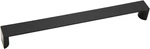 Alno A518 Style Cents 8-13/16" Center To Flat Wide Square Black. Fixed Price $12.40.