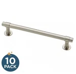 Franklin Brass 10-PACK 5-1/16 Inch Classic Cabinet Drawer Pulls Satin Nickel. Fixed Price $24.50.
