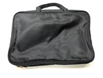Sk Target Toiletry Bag Travel Compartments Handles Black Zipper Mesh 12" X 8". Fixed Price $5.59.