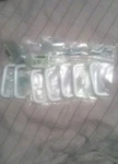 Lot Of 7 New Steel White Matte Finish 3 " Center Liberty Drawer Pulls. Fixed Price $21.00.
