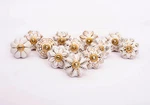 Set Of 12 Ceramic Knobs Vintage Door & Cabinet Pull Handles Drawer, Wardr.... Fixed Price $27.69.