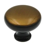 Amerock Classics Antique English 1/4" Mushroom Cabinet Pull Knob BP771AE. Fixed Price $5.30.