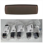 X Amerock BP53801ORB Kane 3-3/4 (96MM) Oil Rubbed Bronze Cabinet Cup Pull. Fixed Price $22.99.