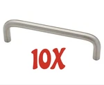 10X Liberty Steel 3-3/4" 96MM Handle Wire Pull Satin Nickel P604D6-SN-C1.....232. Fixed Price $27.55.