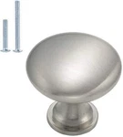 8 Pack Homdiy Cabinet Knobs Brushed Nickel Drawer -hardware Solid Kitchen. Fixed Price $12.00.