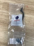 Hickory Hardware P3001-RI Rustic Iron 3" Arch Bow Cabinet Handle/door Pull. Fixed Price $10.38.
